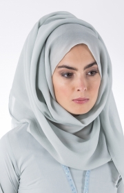 Chiffon Silk Hijab