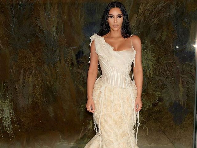 Kim Kardashian Tight Dress
