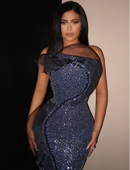 Kylie Jenner Oscar Night Dress