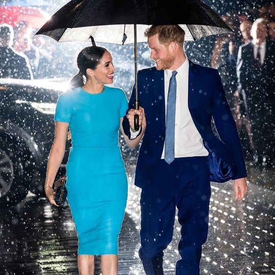 Prince Harry With His Wife Meghan Markle